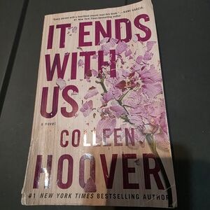 'It Ends With Us' Book- Collen Hoover
